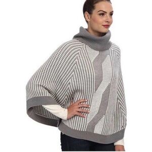 Calvin Klein Knit Poncho